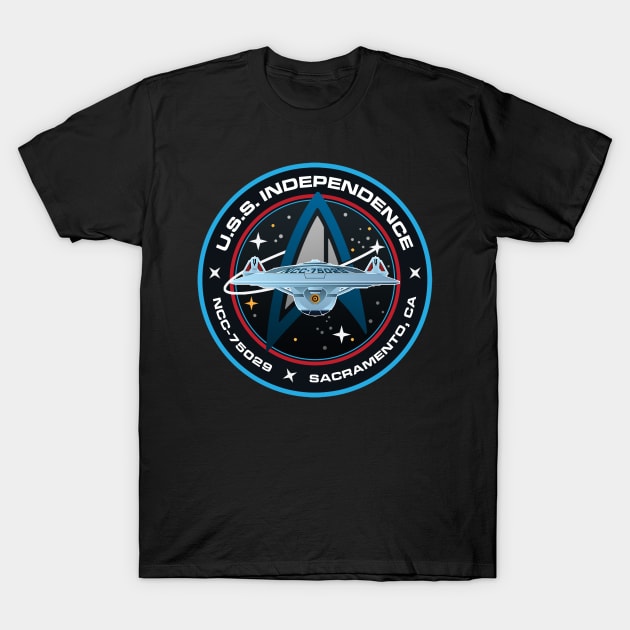 2023 logo T-Shirt by USS_Independence_Haberdashery